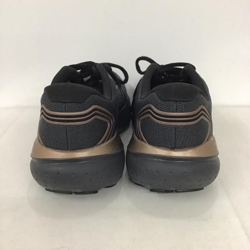 ブルックス BROOKS スニーカー スニーカー 1104191D029 ランニングシューズ 28.5cm 28.5cm ロゴ、文字 チャコールグレー / チャコールグレー / メンズ USED 古着 中古 10132461