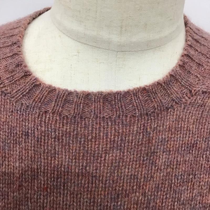 ポロバイラルフローレン Polo by RALPH LAUREN ニット、セーター 長袖 L ワンポイント マルチカラー / マルチカラー / メンズ USED 古着 中古 10123595
