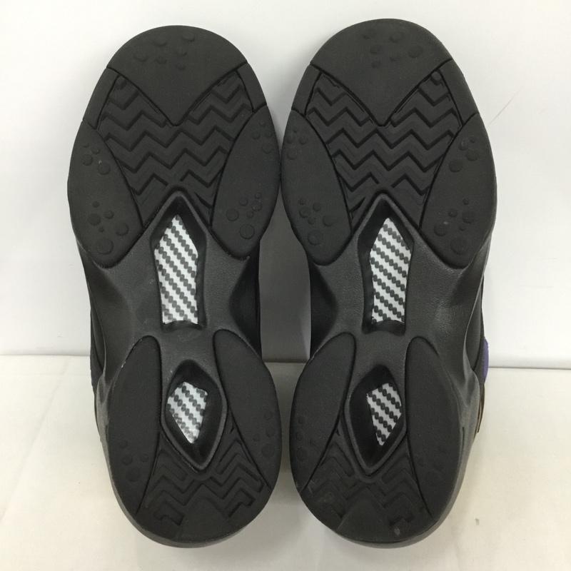 リーボック Reebok スニーカー スニーカー GY7127 SHAQ ATTAQ シャックアタック 27.5cm 箱有 27.5cm ロゴ、文字 黒 / ブラック / X 紫 / パープル / X 金 / ゴールド / メンズ USED 古着 中古 10130764