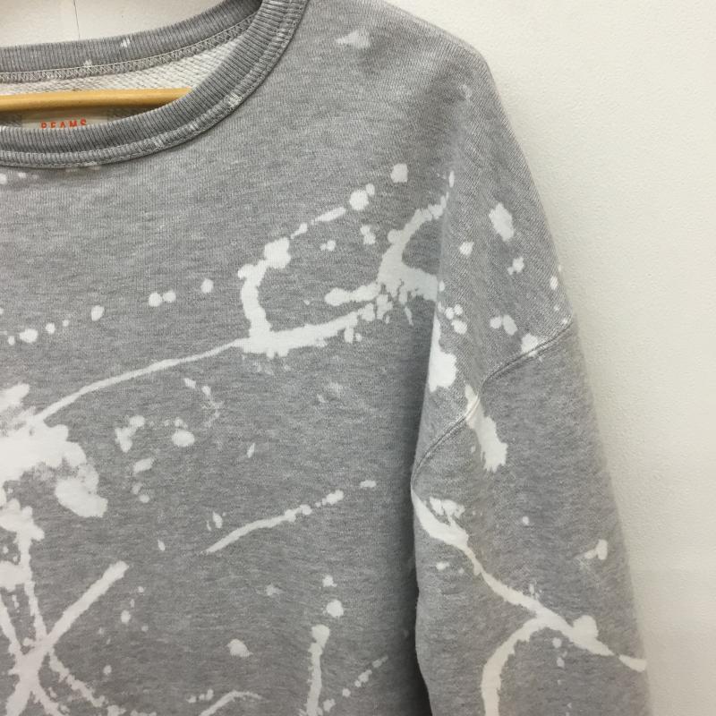 ビームス BEAMS トレーナー 長袖 BEAMS×RICKSON S M 灰 / グレー / メンズ USED 古着 中古 10110358