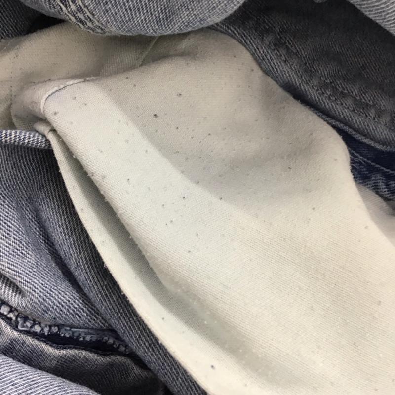 ディッキーズ Dickies サロペット・オーバーオール サロペット、オーバーオール デニム オーバーオール 32 × 32 ロゴ、文字 青 / ブルー / メンズ USED 古着 中古 10112923