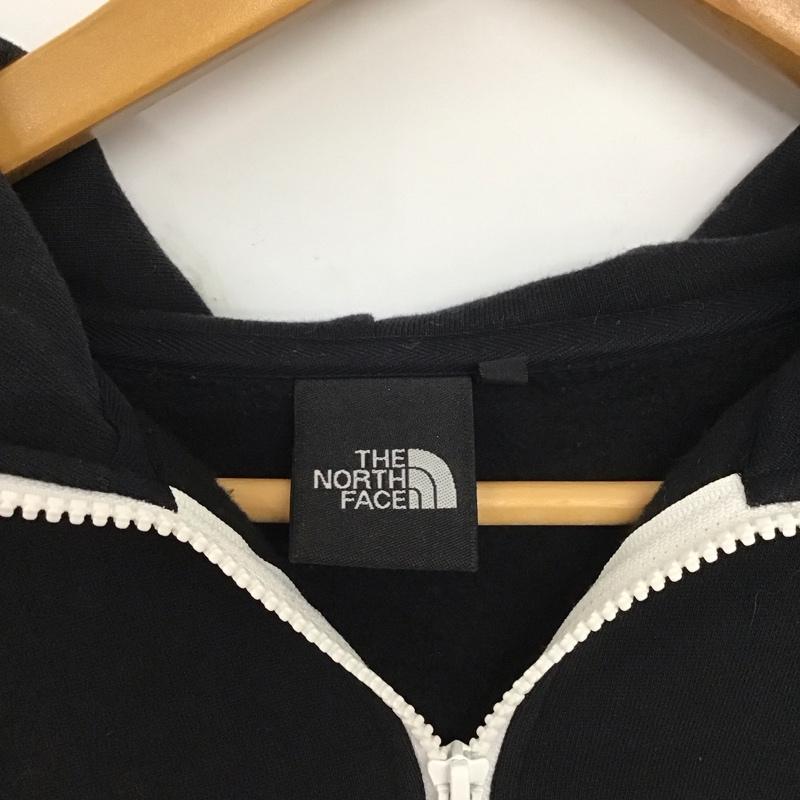 ザノースフェイス THE NORTH FACE パーカー 長袖 nt12340 RearviewFullZipHoodie ジップアップパーカー S ロゴ、文字 黒 / ブラック / メンズ USED 古着 中古 10137676