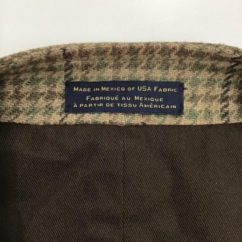 ペンドルトン PENDLETON ベスト ベスト ベスト ノースリーブカットソー 前ボタン 40 チェック マルチカラー / マルチカラー / メンズ USED 古着 中古 10113159