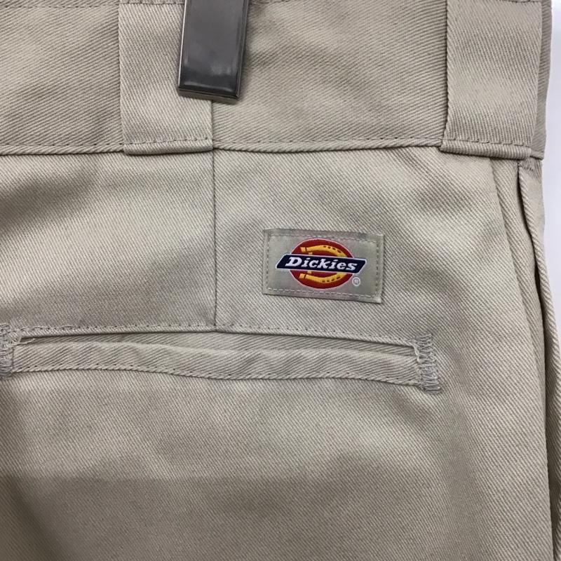ディッキーズ Dickies パンツ チノパン 32インチ 無地 オフホワイト / オフホワイト /  メンズ USED 古着 中古 10123354