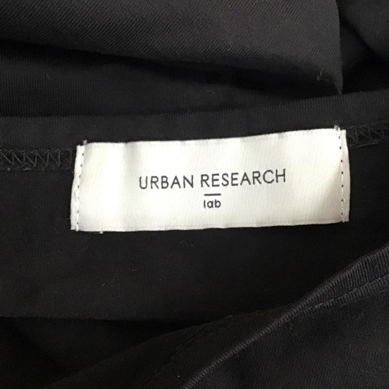 アーバンリサーチ URBAN RESEARCH カットソー 半袖 半袖カットソー 無地Tシャツ クルーネックカットソー FREE 無地 黒 / ブラック / レディース USED 古着 中古 10115980