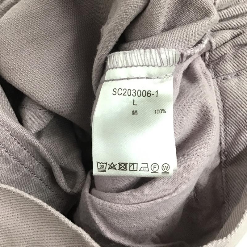 スタディオクリップ studio CLIP ボトムス ボトムス L 無地 紫 / パープル / レディース USED 古着 中古 10106173