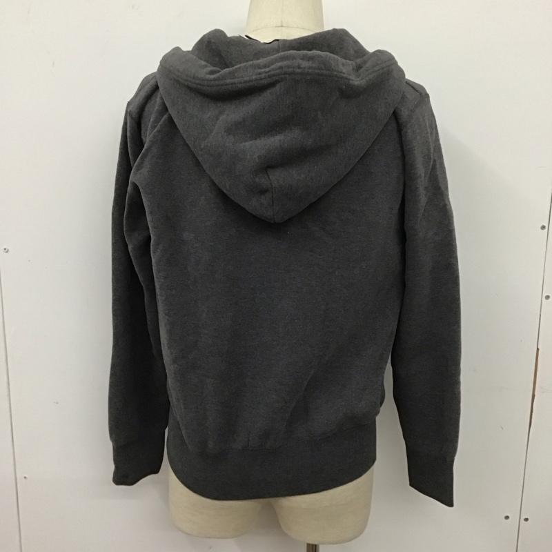 ポロラルフローレン POLO RALPH LAUREN パーカー 長袖 長袖パーカー フード付きパーカー 刺繍スウェット トレーナー ジップアップパーカー S ロゴ、文字 灰 / グレー / メンズ USED 古着 中古 10107317