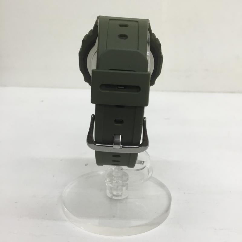 ジーショック G-SHOCK 腕時計 アナログ(クォーツ式) Utility Color GA-2110SU デジアナ ロゴ、文字 カーキ / カーキ / メンズ USED 古着 中古 10108209