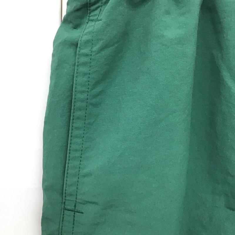 パタゴニア patagonia パンツ ショートパンツ 58035sp24 ショートパンツ ハーフパンツ greatpacificironworks L ロゴ、文字 緑 / グリーン / メンズ USED 古着 中古 10131480
