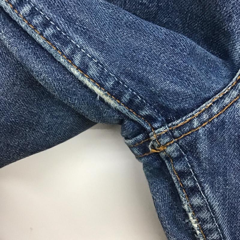 リーバイストラウスアンドコー Levi Strauss & co. パンツ デニム、ジーンズ デニムパンツ ワイドパンツ カジュアルパンツ 34 無地 インディゴ / インディゴ / メンズ USED 古着 中古 10128719