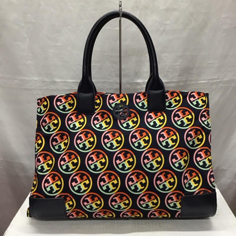 トリーバーチ TORY BURCH トートバッグ トートバッグ 総柄 マルチカラー / マルチカラー / レディース USED 古着 中古 10120577
