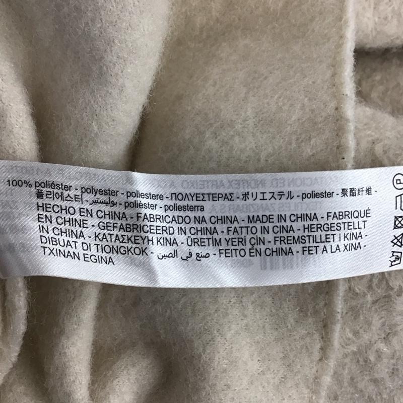 ザラ ZARA ジャケット、上着 ジャケット、ブレザー ロングコートジャケット アウター カラージャケット S 無地 オフホワイト / オフホワイト / レディース USED 古着 中古 10141305