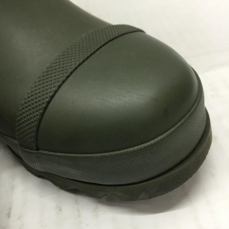 ソレル SOREL 長靴、レインシューズ 長靴、レインシューズ NL2445-383 レインブーツ ウエッジソール 24.5cm 24.5cm ロゴ、文字 カーキ / カーキ / レディース USED 古着 中古 10106524