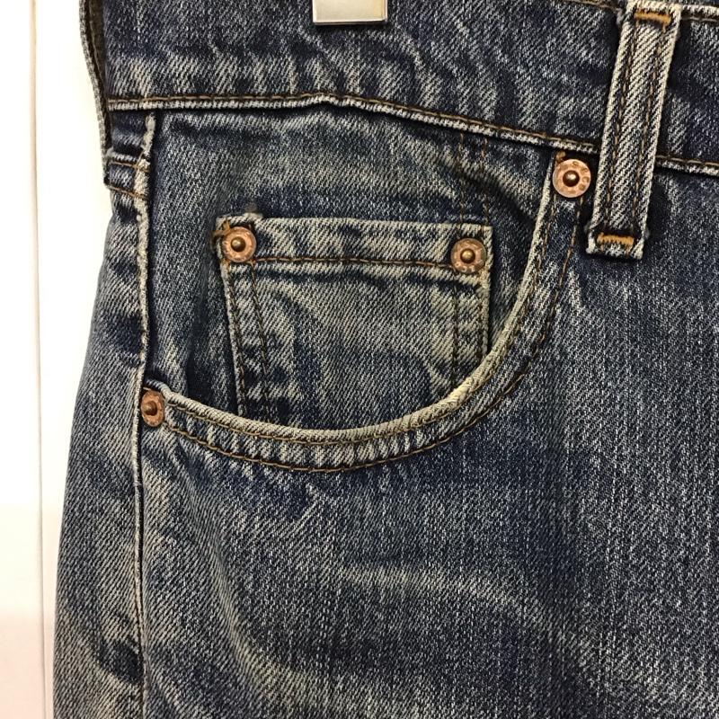 リーバイストラウスアンドコー Levi Strauss & co. パンツ デニム、ジーンズ デニムパンツ スリムパンツ カジュアルパンツ 90s 31インチ 無地 インディゴ / インディゴ / メンズ USED 古着 中古 10132921