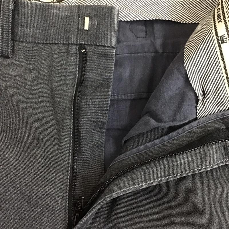 オアグローリー or Glory パンツ スラックス M 無地 灰 / グレー /  メンズ USED 古着 中古 10124445