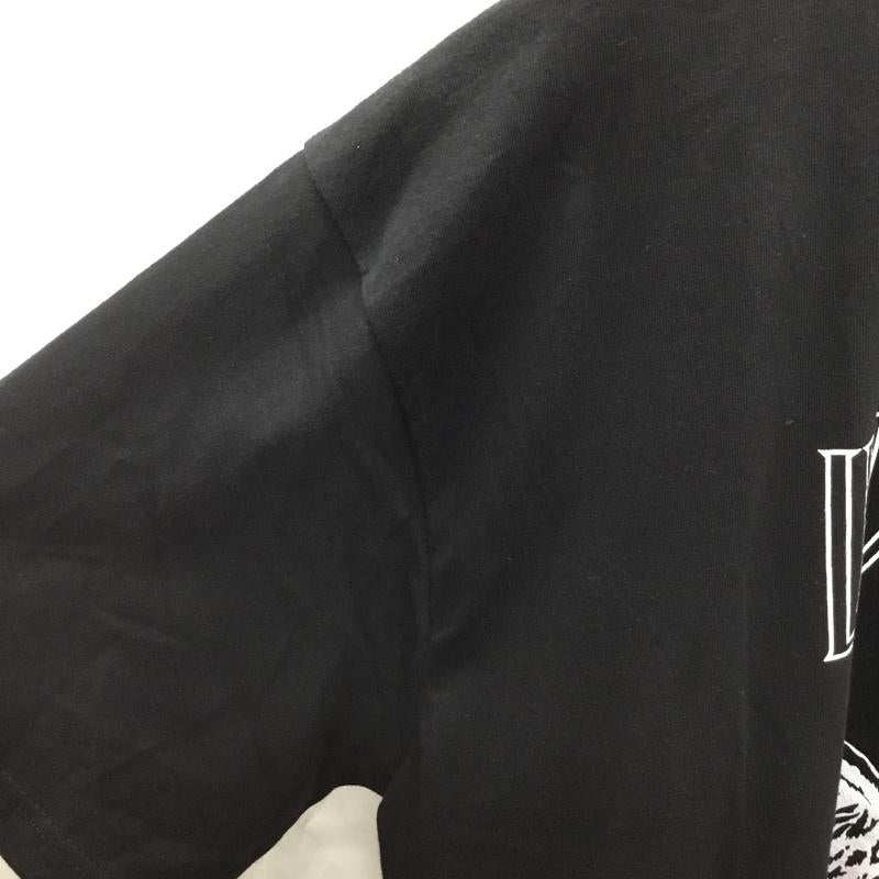 古着 USED Tシャツ 半袖 半袖カットソー プリントTシャツ クルーネックカットソー バンドTシャツ XL プリント 黒 / ブラック / メンズ USED 古着 中古 10106904