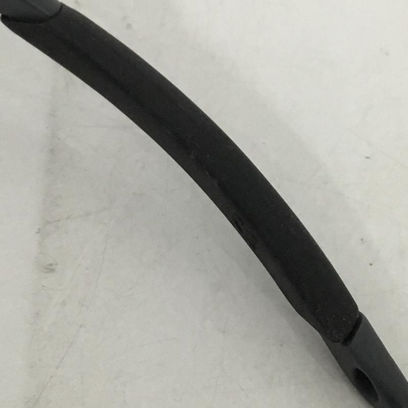 オークリー OAKLEY めがね・サングラス サングラス OO9206-04 RADARLOCK スポーツサングラス ロゴ、文字 灰 / グレー / X 黒 / ブラック / メンズ USED 古着 中古 10129378
