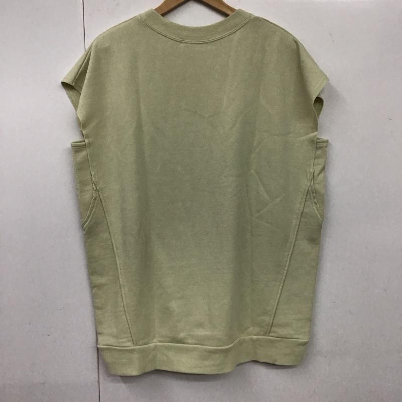 スライ SLY カットソー 半袖 030DAA80-1670 BIG SW NS トップス スウェット FREE 無地 アイボリー / アイボリー / レディース USED 古着 中古 10131331