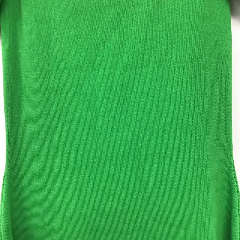 ザラ ZARA ワンピース ミニスカート M 無地 緑 / グリーン / レディース USED 古着 中古 10139368