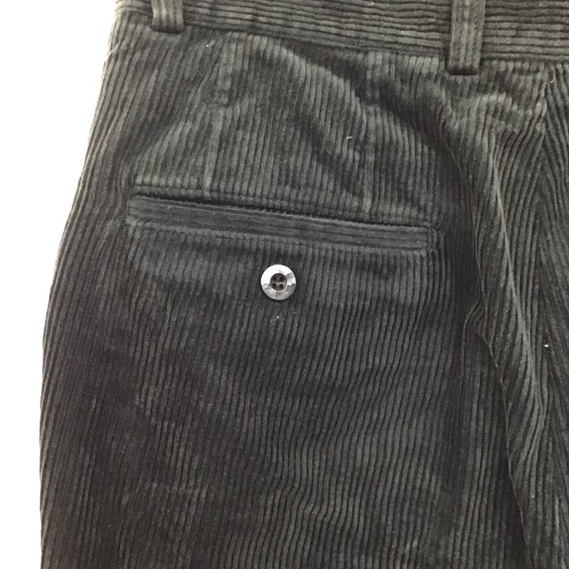 アボンタージ A VONTADE パンツ ワークパンツ、ペインターパンツ ワイドパンツ コーデュロイパンツ カジュアルパンツ XS 無地 黒 / ブラック / メンズ USED 古着 中古 10139561