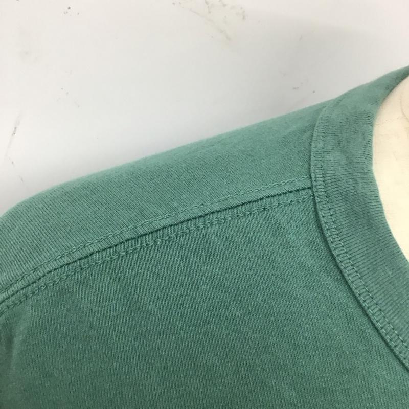 ナイキ NIKE Tシャツ 半袖 do7393-361 Tシャツ 半袖 メンズ スポーツウェア プレミアム エッセンシャル M ロゴ、文字 緑 / グリーン / メンズ USED 古着 中古 10119531