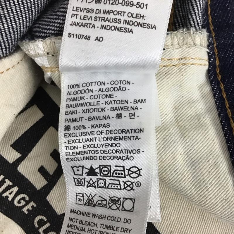 リーバイス・ビンテージ・クロージング LEVI S VINTAGE CLOTHING パンツ デニム、ジーンズ pc9-37501-0018 501XX デニムパンツ ワイドパンツ 36 無地 インディゴ / インディゴ / メンズ USED 古着 中古 10133326