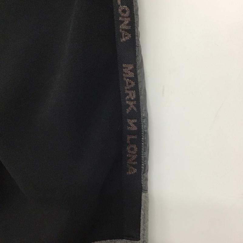 マークアンドロナ MARK&LONA パンツ ワークパンツ、ペインターパンツ ワークパンツ フリースパンツ カジュアルパンツ 48インチ ロゴ、文字 黒 / ブラック / X 灰 / グレー / メンズ USED 古着 中古 10138175