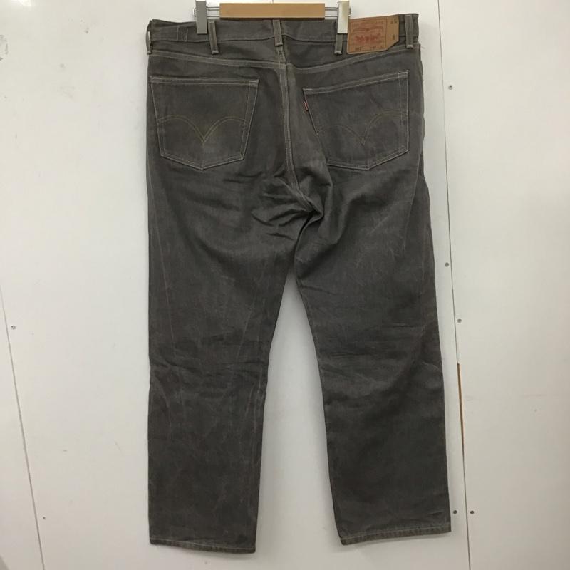 リーバイストラウスアンドコー Levi Strauss & co. パンツ デニム、ジーンズ デニムパンツ ワイドパンツ カジュアルパンツ 42インチ 無地 灰 / グレー /  メンズ USED 古着 中古 10126804