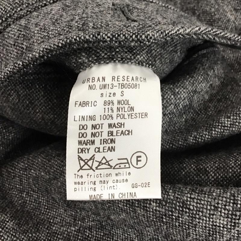 アーバンリサーチ URBAN RESEARCH パンツ スラックス S 無地 灰 / グレー / メンズ USED 古着 中古 10139721