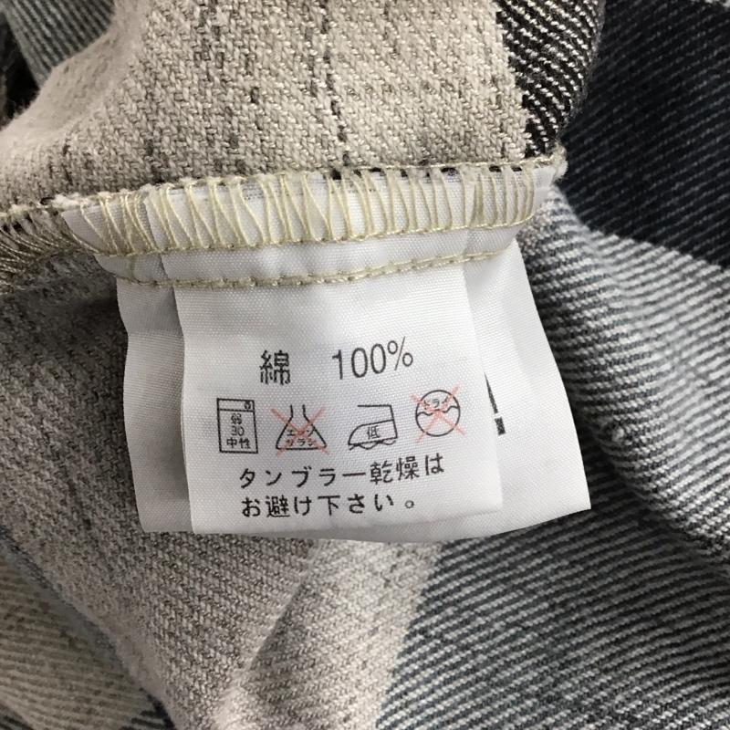 ガイジンメイド GAIJIN MADE シャツ、ブラウス 長袖 長袖シャツ チェックシャツ カラーシャツ 3 チェック マルチカラー / マルチカラー / メンズ USED 古着 中古 10124909