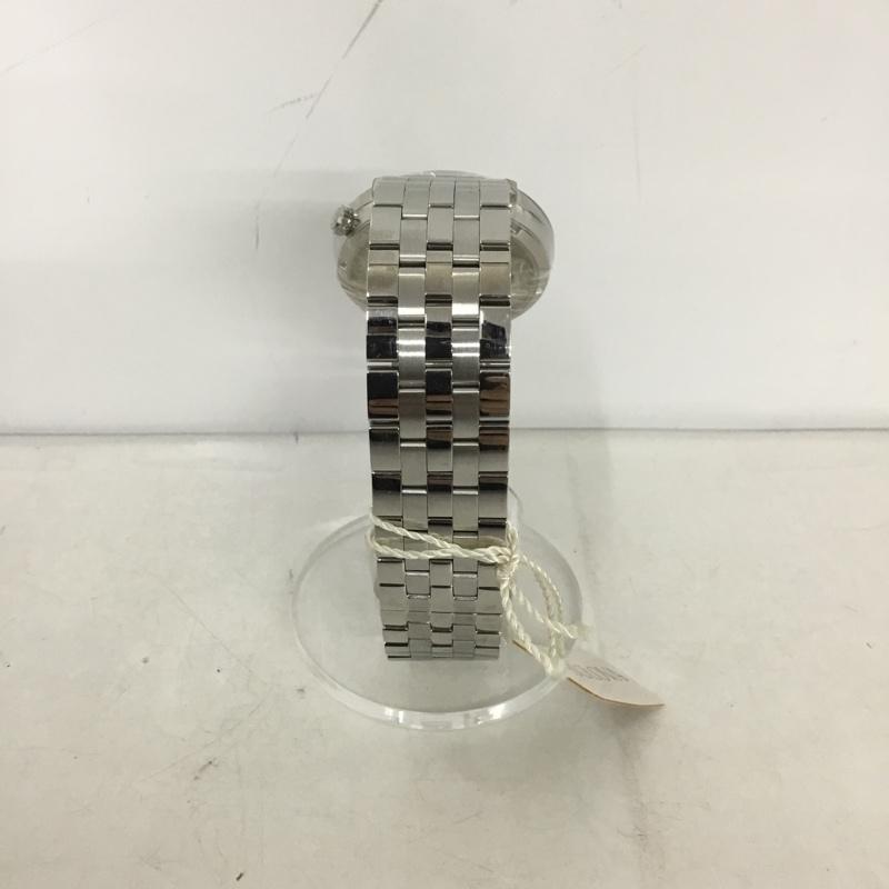 ブローバ BULOVA 腕時計 アナログ(自動巻き) 96A199 箱有 ロゴ、文字 黒 / ブラック / X 銀 / シルバー / メンズ USED 古着 中古 10133865