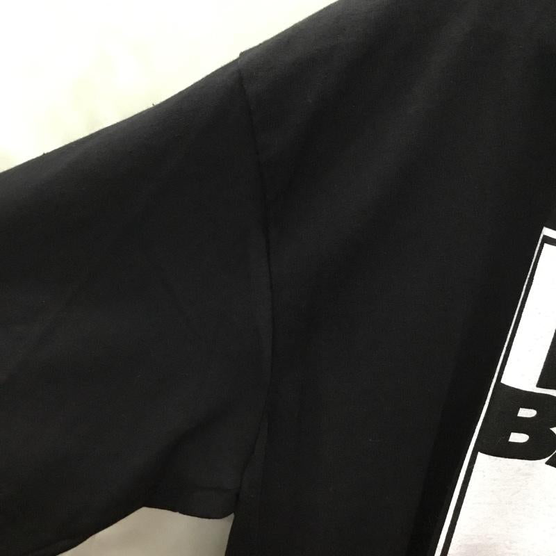 古着 USED Tシャツ 半袖 半袖カットソー プリントTシャツ クルーネックカットソー バンドT XL プリント 黒 / ブラック / メンズ USED 古着 中古 10106897