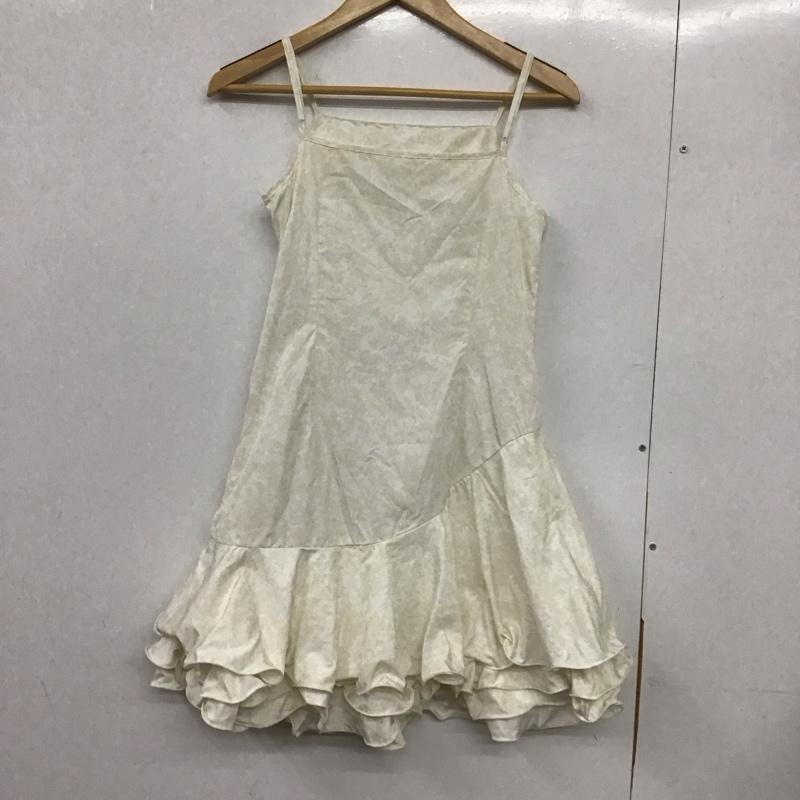 スナイデル SNIDEL ワンピース ロングスカート ノースリーブロングスカート キャミワンピ フレアスカート 総柄 マルチカラー / マルチカラー /  レディース USED 古着 中古 10132655