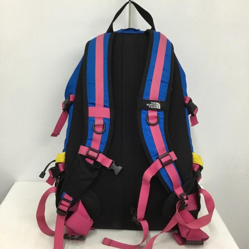 ザノースフェイス THE NORTH FACE リュックサック、デイパック リュックサック、デイバッグ NM07000 HOT SHOT ロゴ、文字 マルチカラー / マルチカラー / メンズ USED 古着 中古 10137344