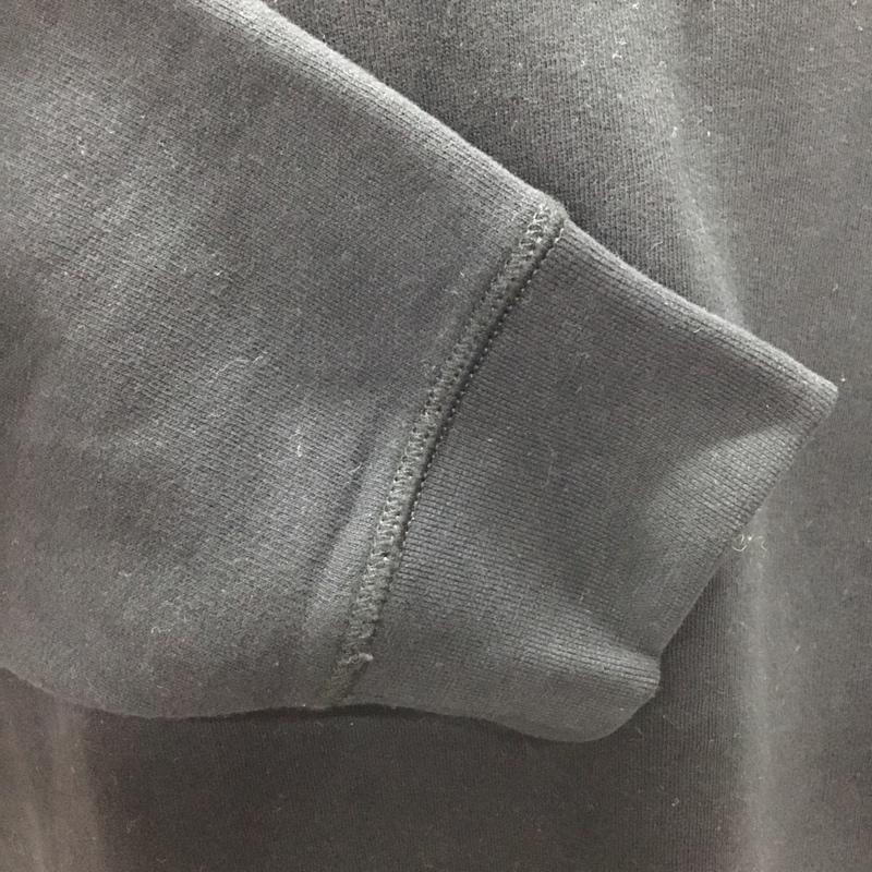 ポロラルフローレン POLO RALPH LAUREN トレーナー 長袖 スウェット 裏起毛 L ワンポイント 黒 / ブラック /  メンズ USED 古着 中古 10117162