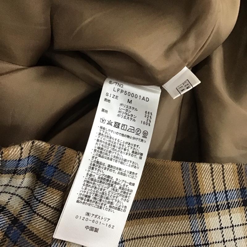 ローリーズファーム LOWRYS FARM スカート ロングスカート M チェック マルチカラー / マルチカラー / レディース USED 古着 中古 10110337