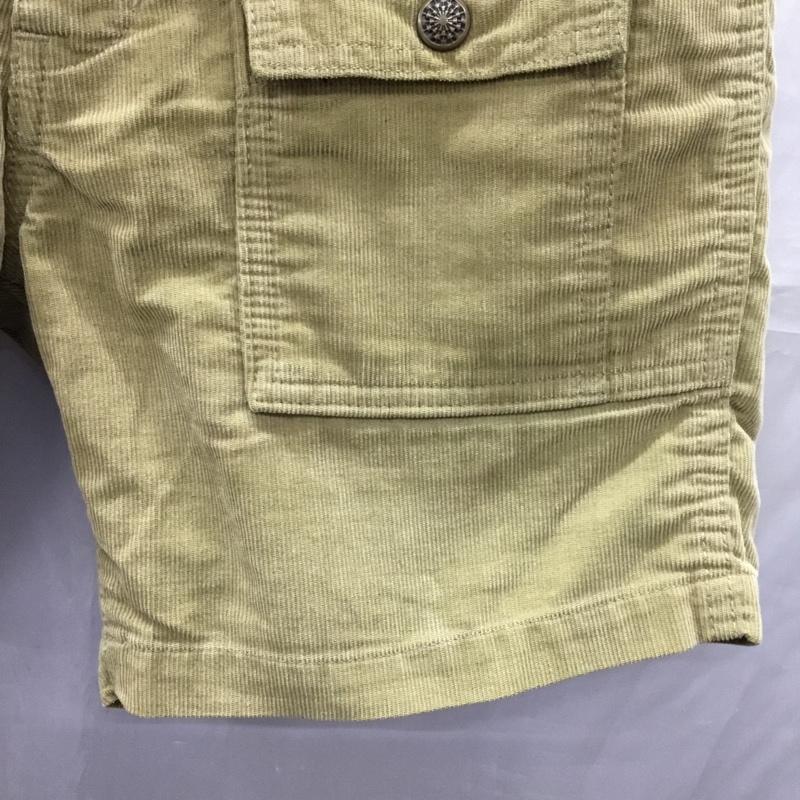 サンライトビリーバー SUNLIGHT BELIEVER パンツ ショートパンツ ショートパンツ ハーフパンツ カジュアルパンツ コーデュロイパンツ 30インチ 無地 ベージュ / ベージュ /  メンズ USED 古着 中古 10121637