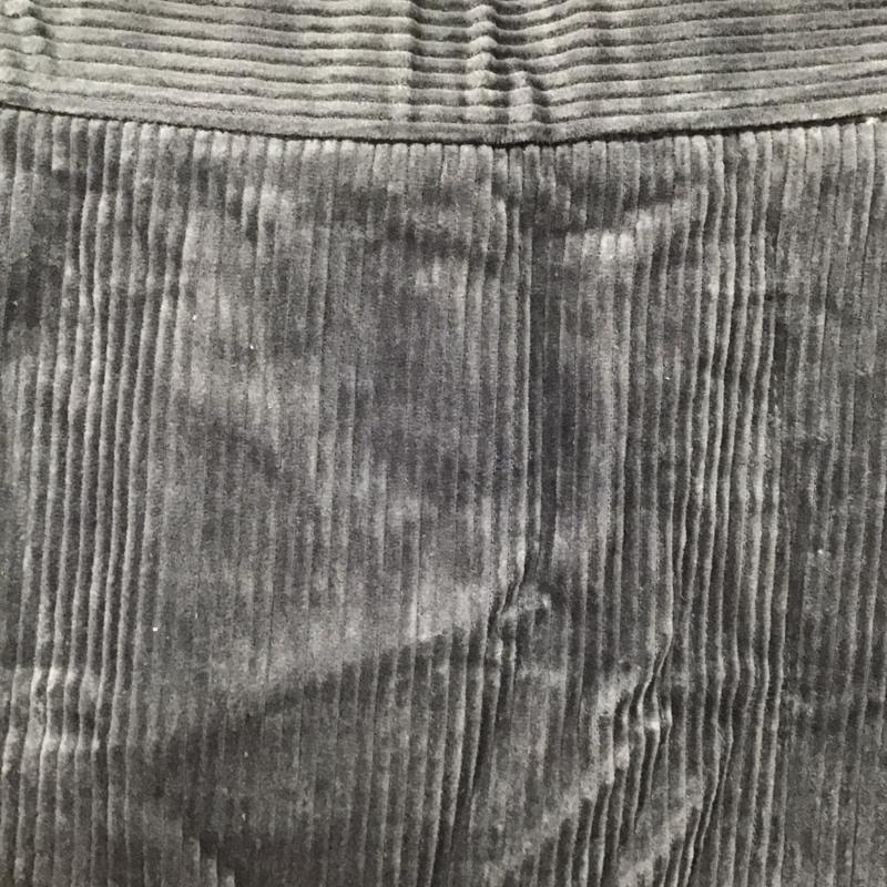 ザラ ZARA スカート ロングスカート ロングスカート タイトスカート コーデュロイスカート L 無地 灰 / グレー / レディース USED 古着 中古 10135802