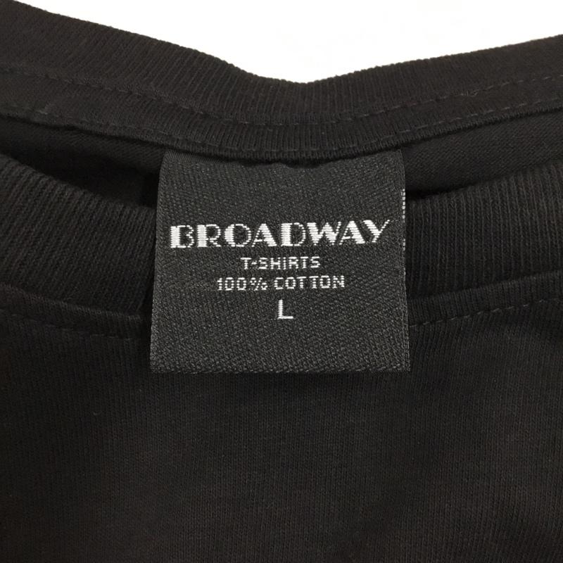 古着 USED Tシャツ 半袖 半袖カットソー プリントTシャツ クルーネックカットソー バンドT L プリント 黒 / ブラック / メンズ USED 古着 中古 10106892