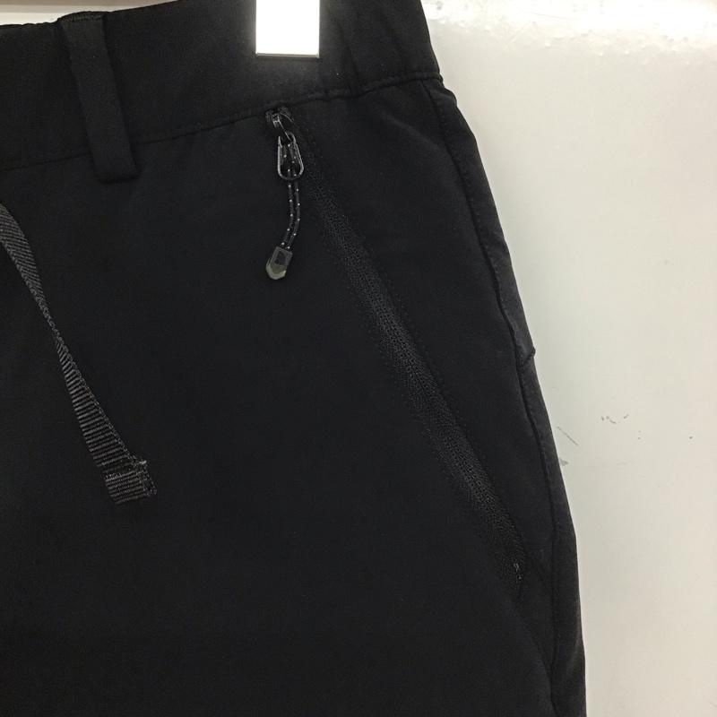 ザノースフェイス THE NORTH FACE パンツ ショートパンツ nb41812 バーブショーツ ハーフパンツ スポーツウェア M 無地 黒 / ブラック / メンズ USED 古着 中古 10135729