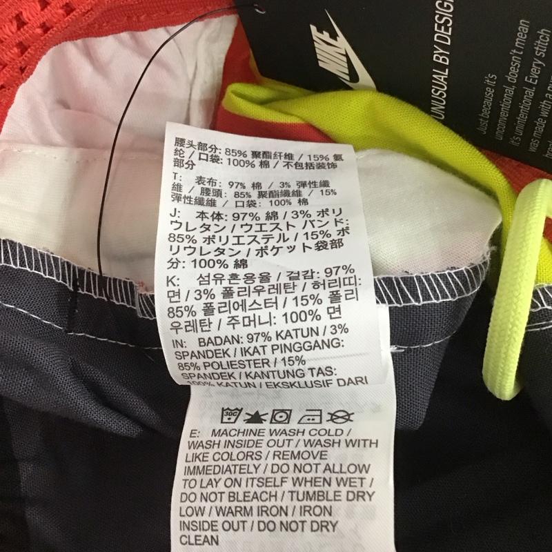 ナイキ NIKE パンツ ショートパンツ cj5076-631 ショートパンツ ハーフパンツ スポーツウェア XL ロゴ、文字 マルチカラー / マルチカラー / メンズ USED 古着 中古 10112725