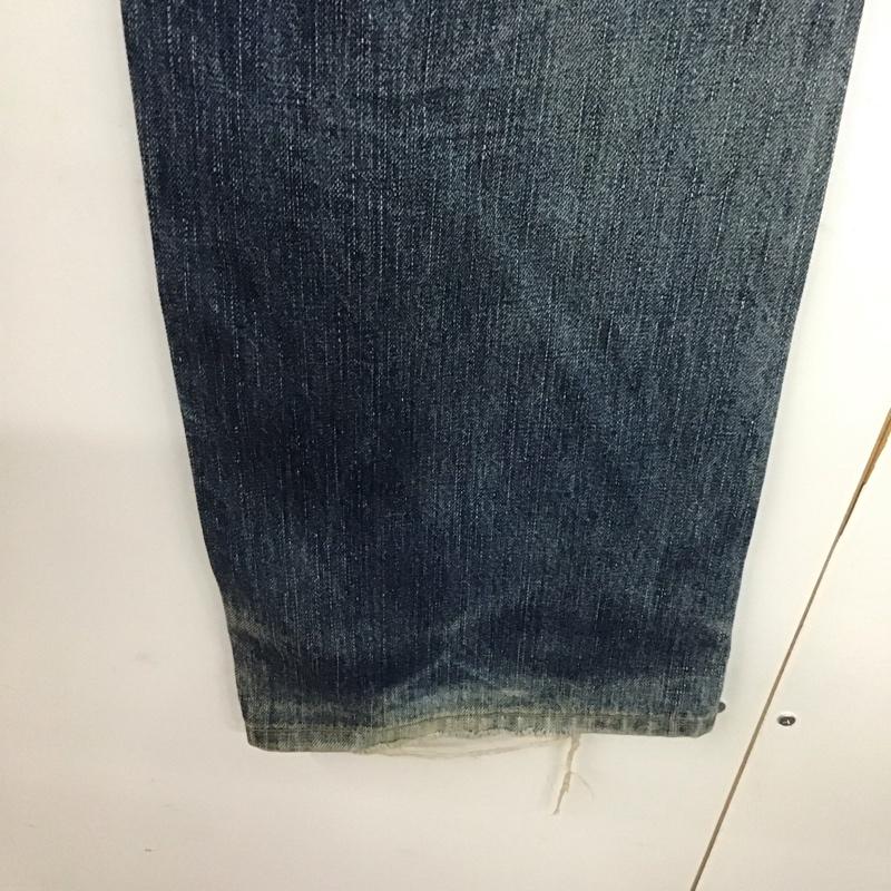リーバイストラウスアンドコー Levi Strauss & co. パンツ デニム、ジーンズ デニムパンツ ワイドパンツ カジュアルパンツ 30インチ 無地 インディゴ / インディゴ / メンズ USED 古着 中古 10135458