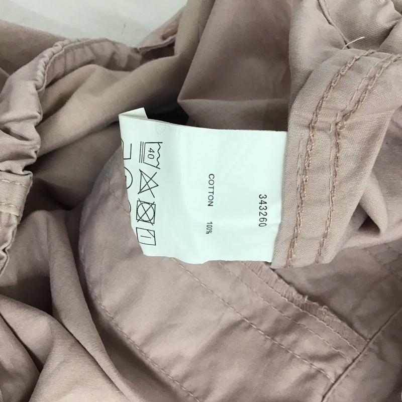 ダブルクローゼット w closet ボトムス ボトムス サロペット FREE 無地 桃 / ピンク / レディース USED 古着 中古 10126559