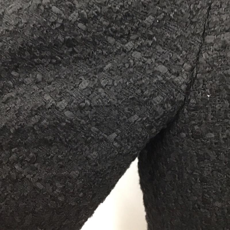 ザラ ZARA ジャケット、上着 ジャケット、ブレザー カジュアルジャケット ノーカラージャケット アウター S 黒 / ブラック / レディース USED 古着 中古 10124063