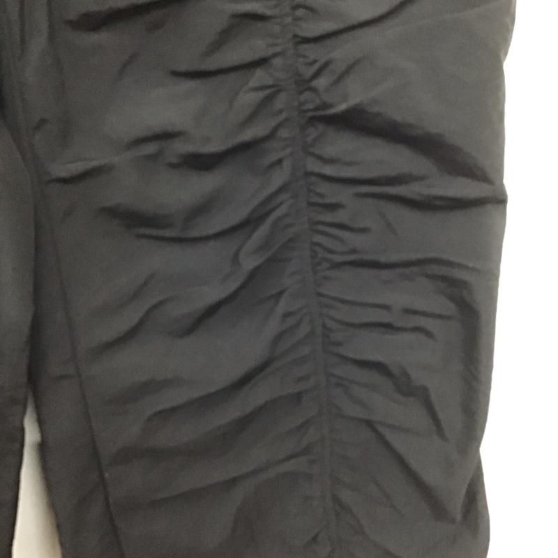 アルシーヴ archives パンツ ワークパンツ、ペインターパンツ M 無地 黒 / ブラック / レディース USED 古着 中古 10138814