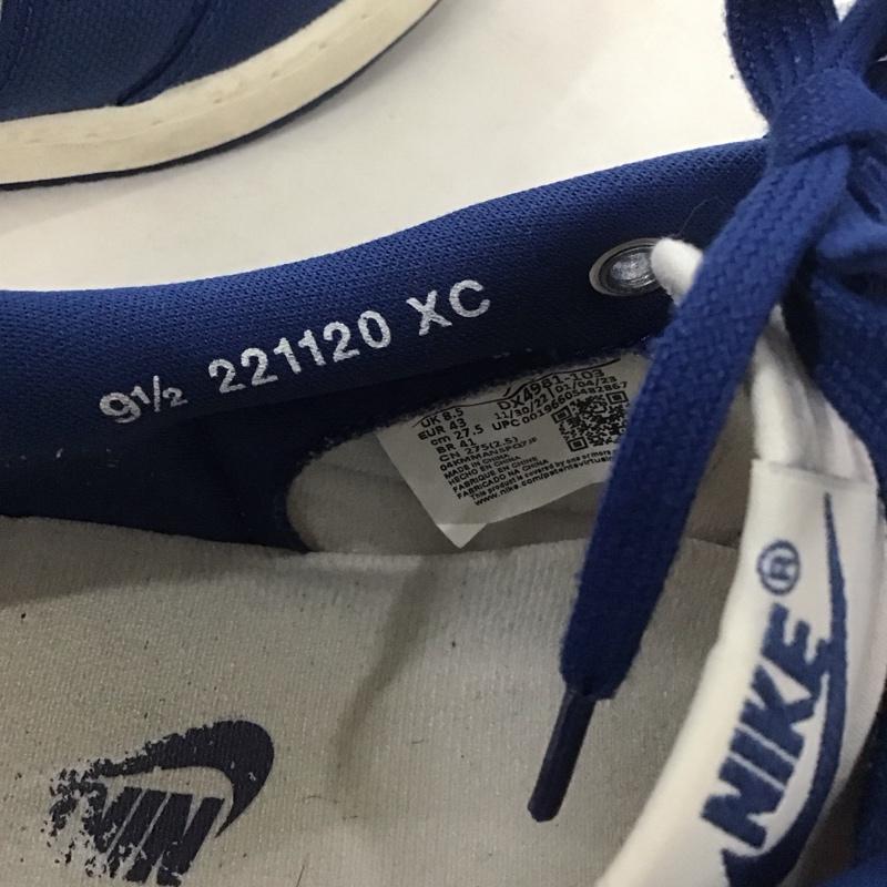 ナイキ NIKE スニーカー スニーカー DX4981-103 AJKO 1 LOW 27.5cm 箱有 27.5cm ロゴ、文字 白 / ホワイト / X 青 / ブルー / メンズ USED 古着 中古 10139319