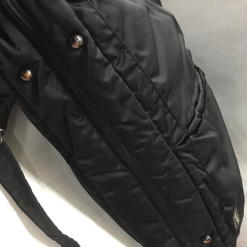 ポーター PORTER ブリーフケース、書類かばん ブリーフケース、書類かばん 2WAY ビジネスバッグ ロゴ、文字 黒 / ブラック / メンズ USED 古着 中古 10120984