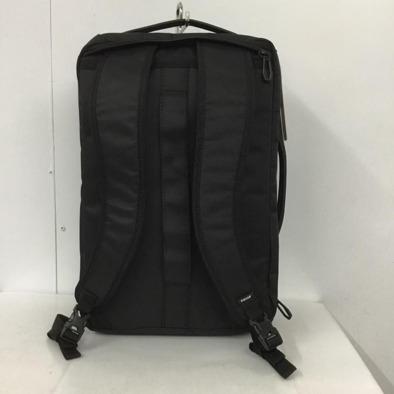 スーリー Thule ブリーフケース、書類かばん ブリーフケース、書類かばん 3203625 リュック Accent Laptop Bag 15.6 タグ付き ロゴ、文字 黒 / ブラック / メンズ USED 古着 中古 10132063