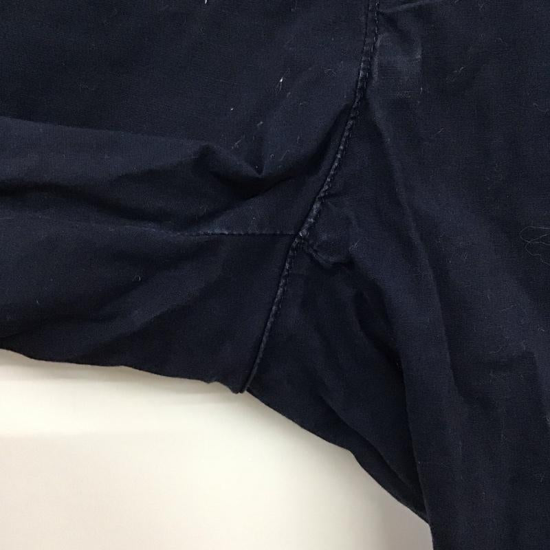 トミーヒルフィガー TOMMY HILFIGER パンツ スラックス M045740032 ストレッチ チノ 無地 紺 / ネイビー / メンズ USED 古着 中古 10129117