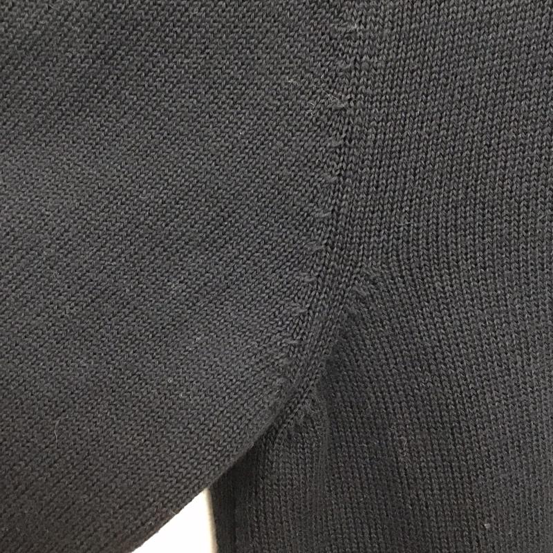 古着 USED カーディガン 長袖 HERITAGE S 無地 黒 / ブラック / メンズ USED 古着 中古 10134874